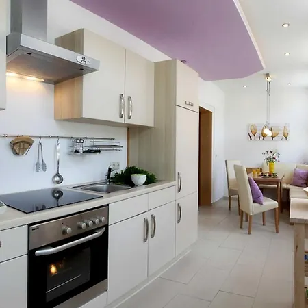 Apartment Ferienwohnung Höft Zempin