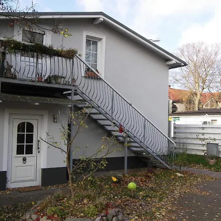 Ferienwohnung Höft Apartment Zempin